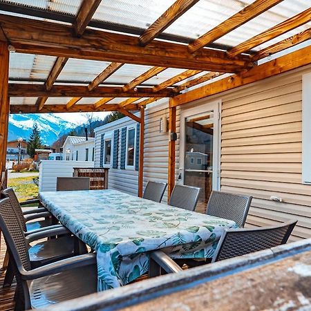 Bungalow 3 Chambres Pour 6 Pers Avec Climatisation Camping 3 Etoiles ซาโมอ็องส์ ภายนอก รูปภาพ