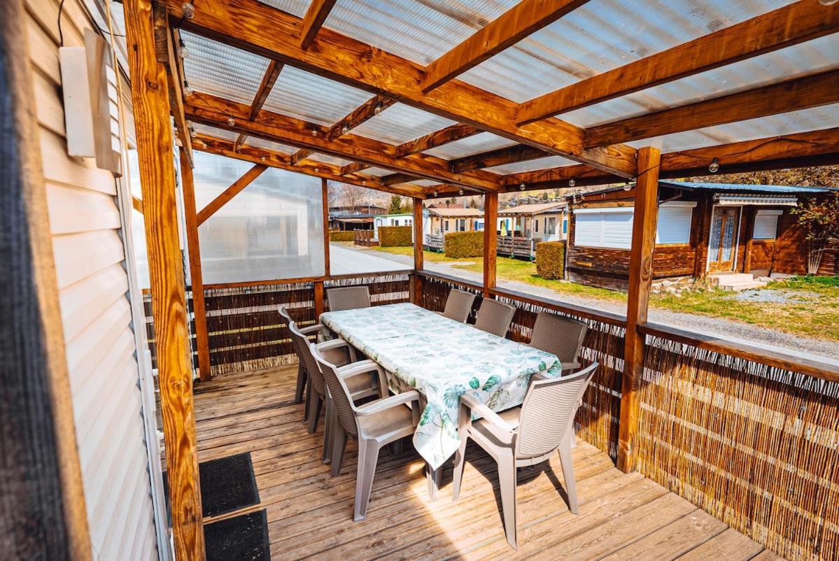 Bungalow 3 Chambres Pour 6 Pers Avec Climatisation Camping 3 Etoiles ซาโมอ็องส์ ภายนอก รูปภาพ